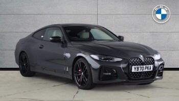 BMW 4 Series 420i M Sport Pro Edition 2dr Step Auto Petrol Coupe